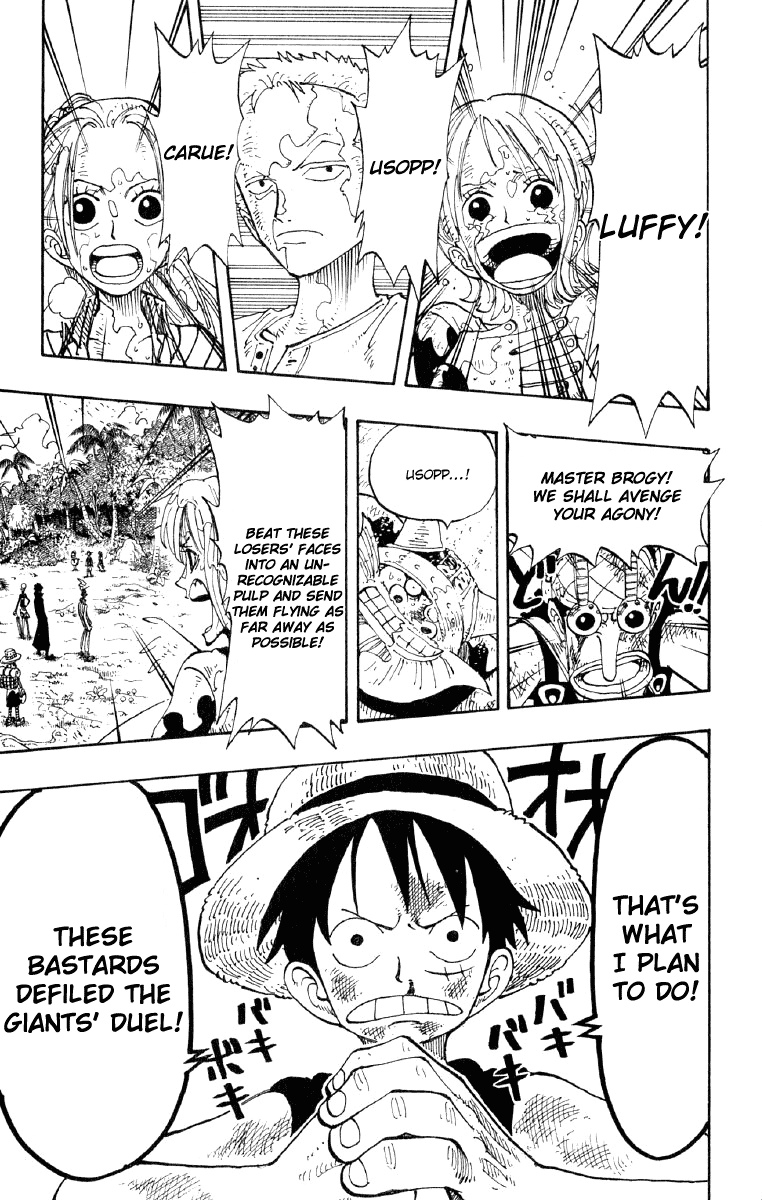 One Piece, Chapter 122 image 17